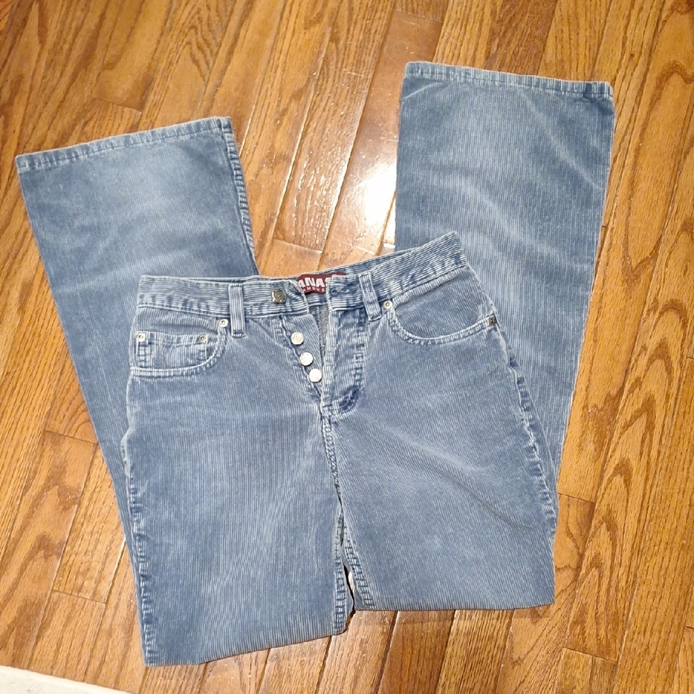 Bella Canvas Classic Blue Boot cut Leg Jeans